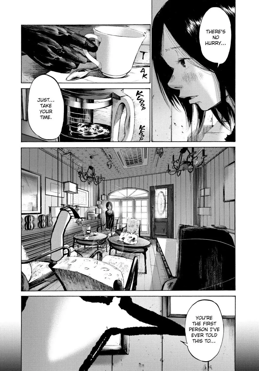 Oyasumi Punpun Chapter 33 image 03